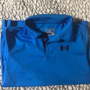 UA YOUTH MEDIUM POLO SHIRT